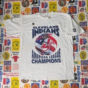 Cleveland Indians 1995 Champions T-Shirt